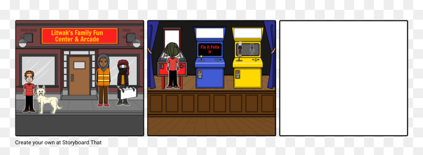 Cartoon, HD Png Download - fix it felix png