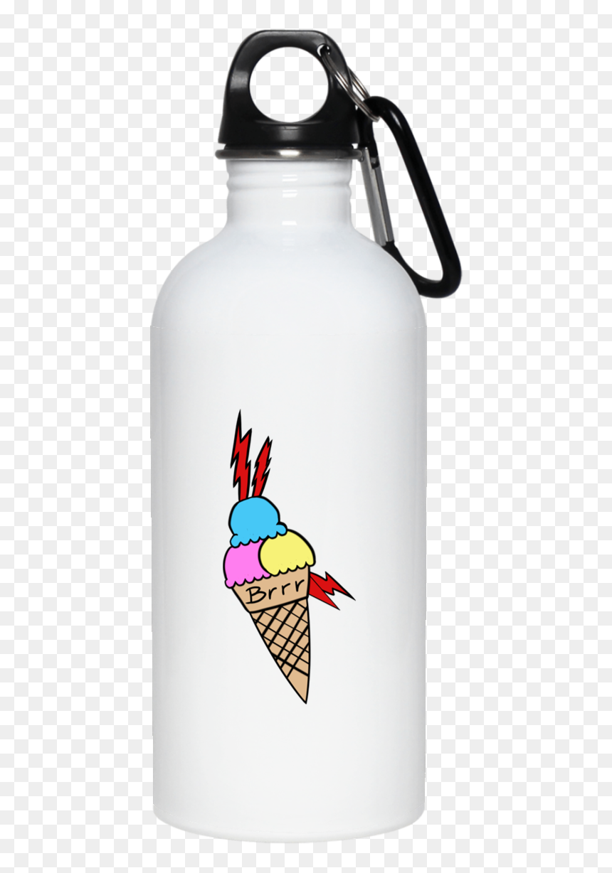 Water Bottle, HD Png Download - gucci mane ice cream tattoo png