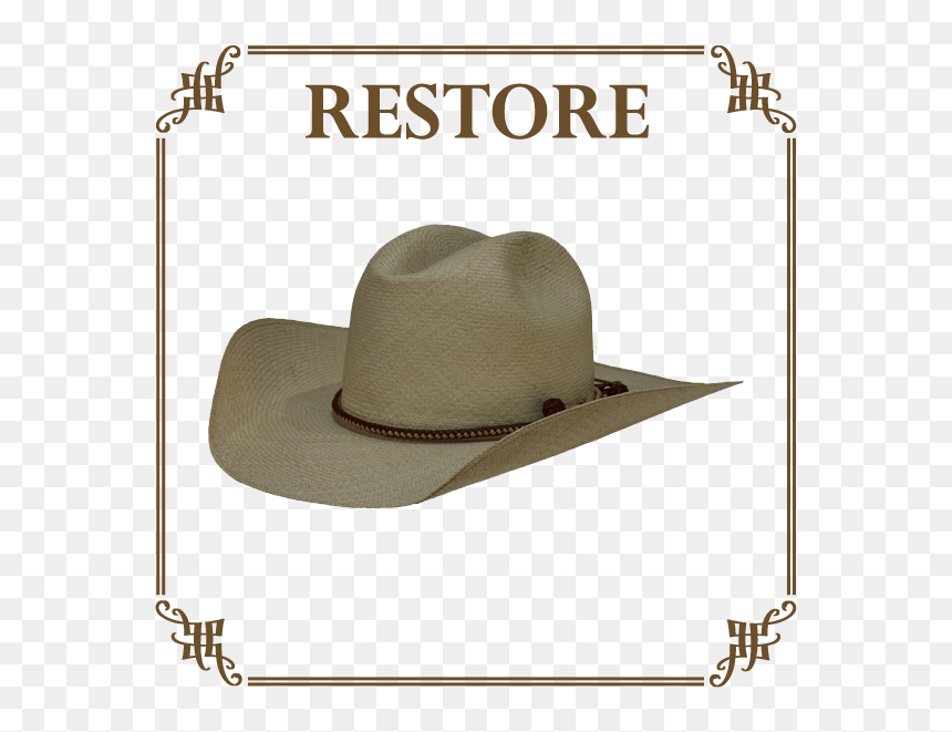 Cowboy Hat, HD Png Download - amish hat png