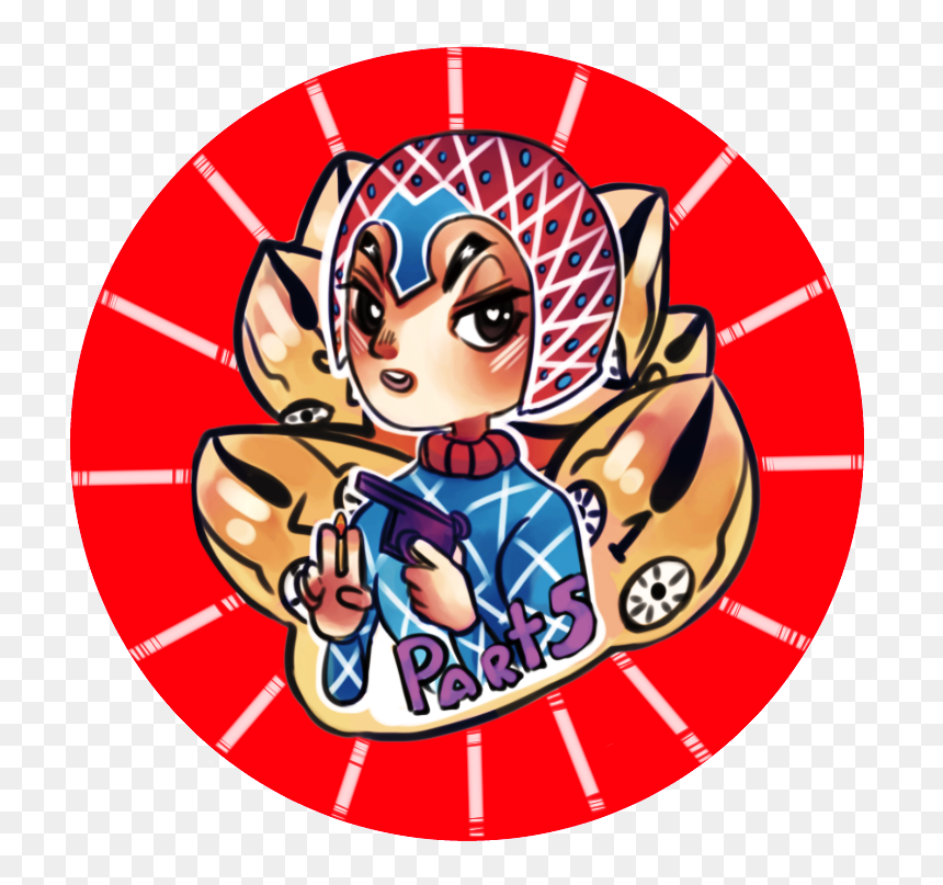 D 41414, HD Png Download - polnareff png