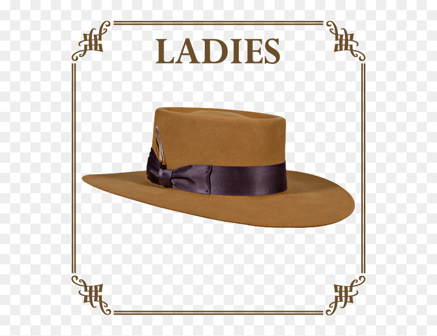 Cowboy Hat, HD Png Download - amish hat png