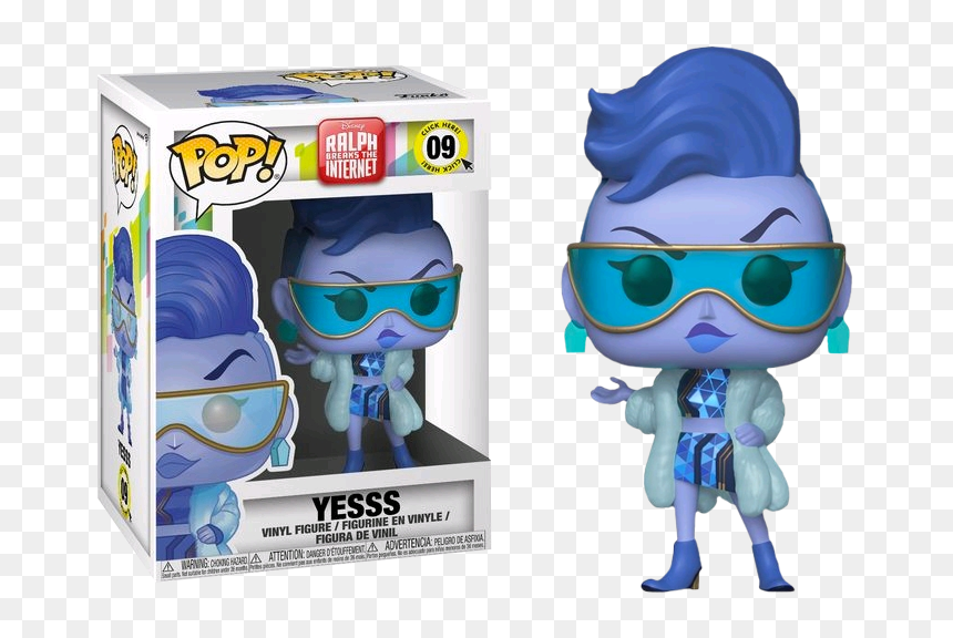 Yesss Wreck It Ralph Funko Pop, HD Png Download - fix it felix png