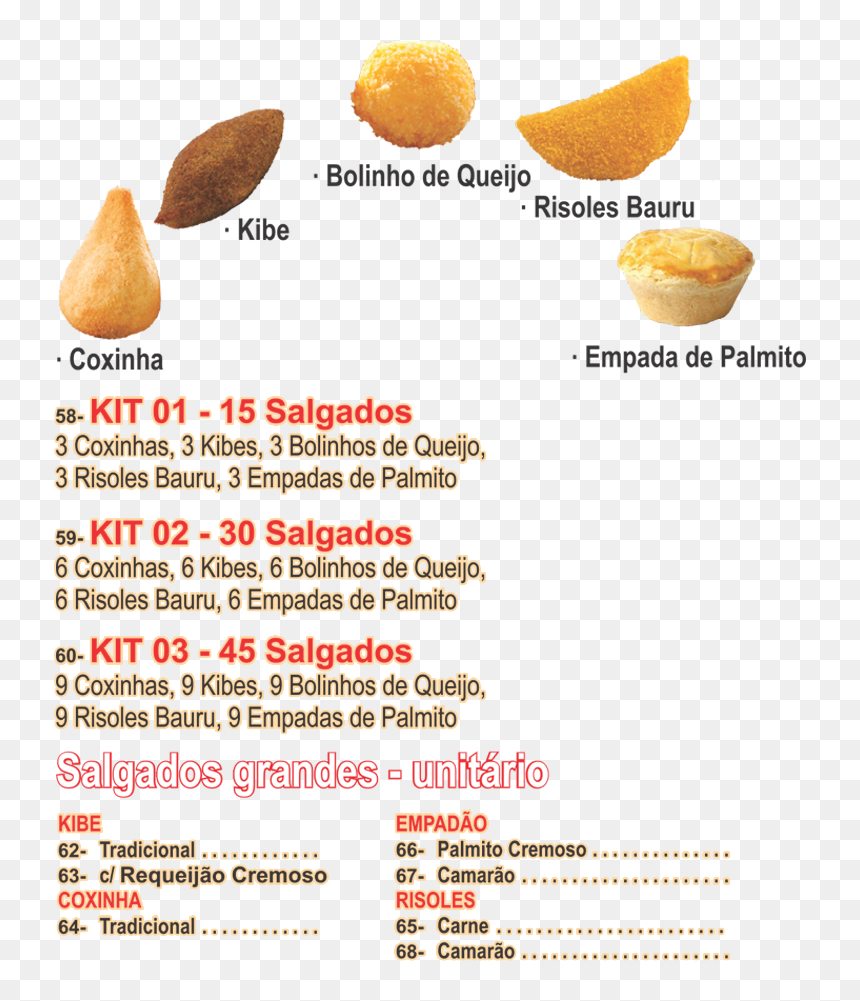 Orange, HD Png Download - salgados png