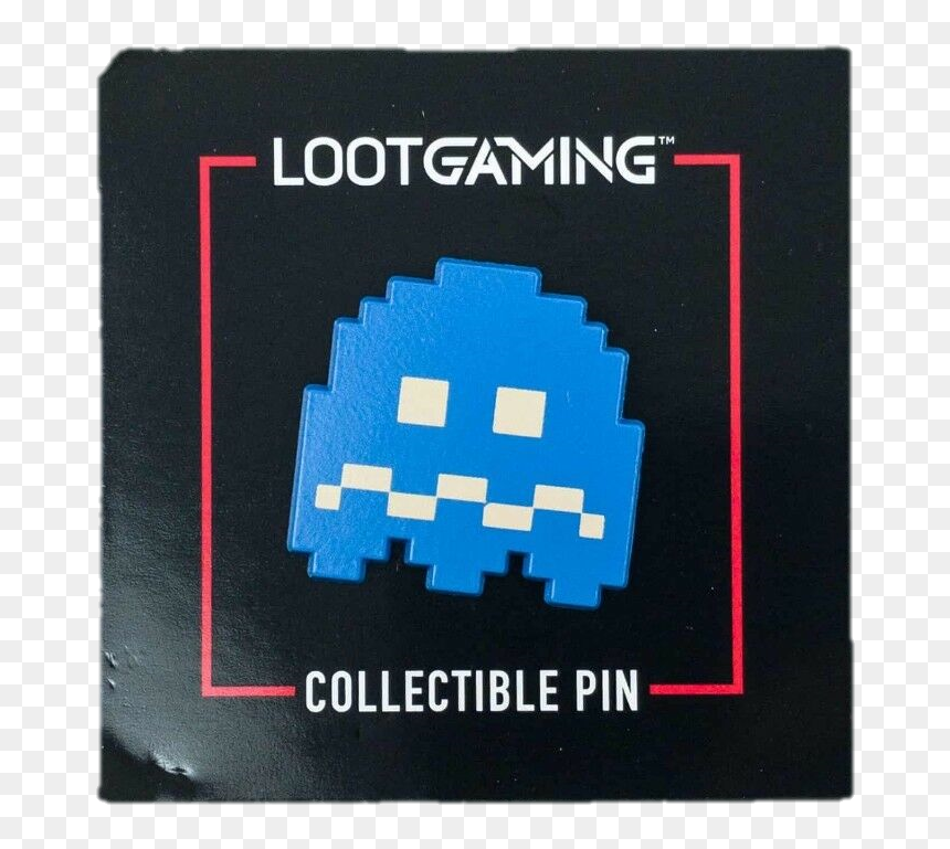 Graphic Design, HD Png Download - pacman blue ghost png