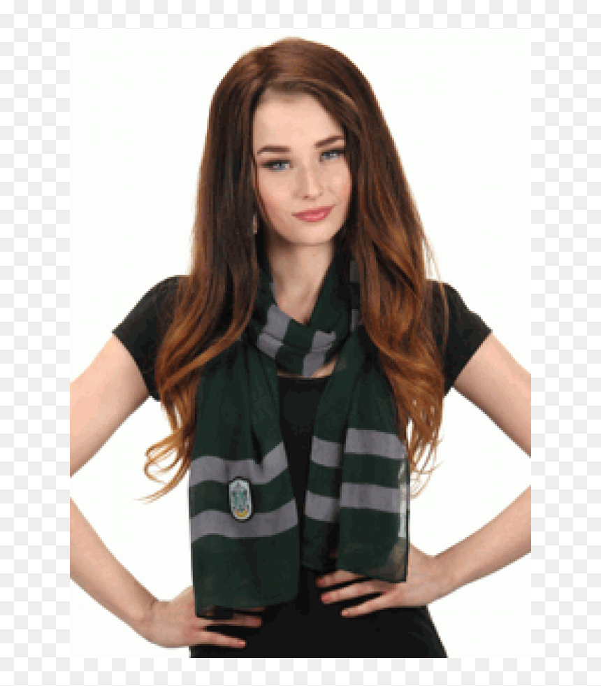 Slytherin House, HD Png Download - gryffindor scarf png