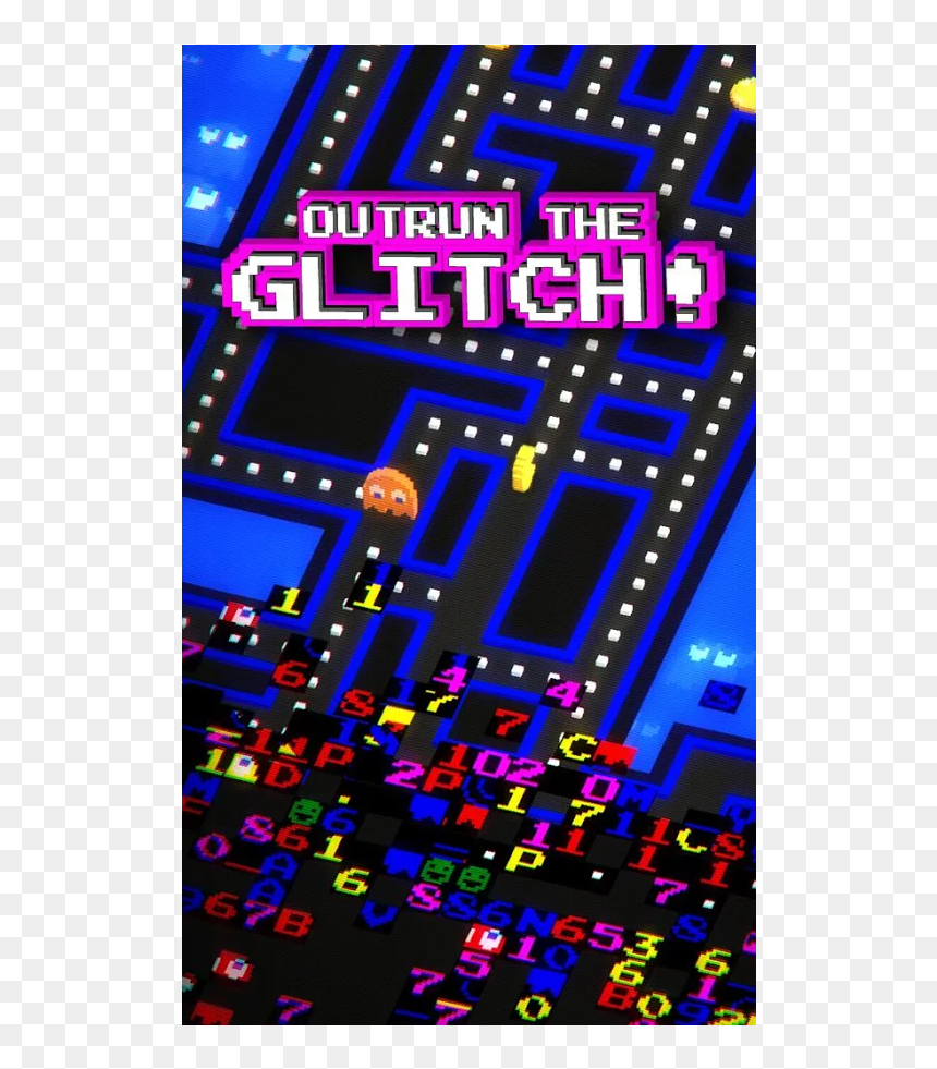 Pac-man 256, HD Png Download - pacman blue ghost png