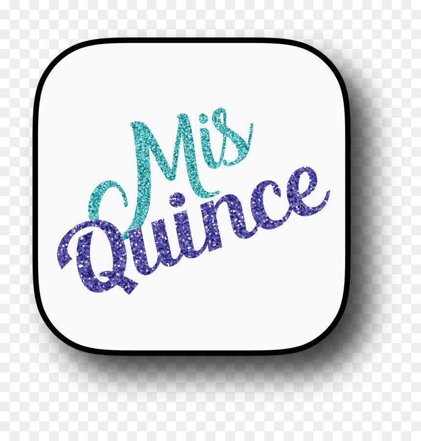 Calligraphy, HD Png Download - quinceanera logo png