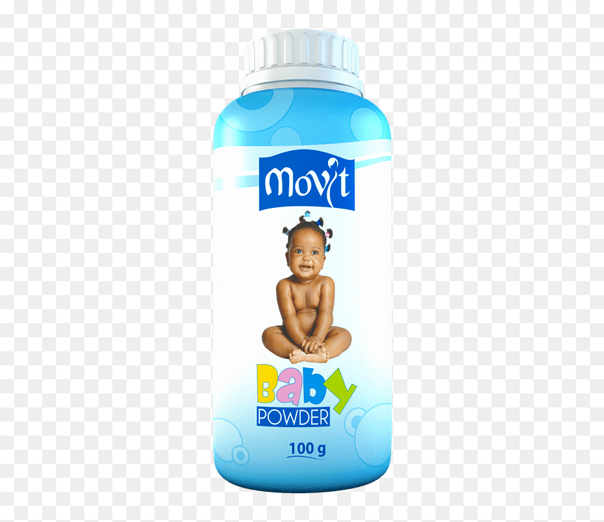 Movit Uganda, HD Png Download - baby powder png