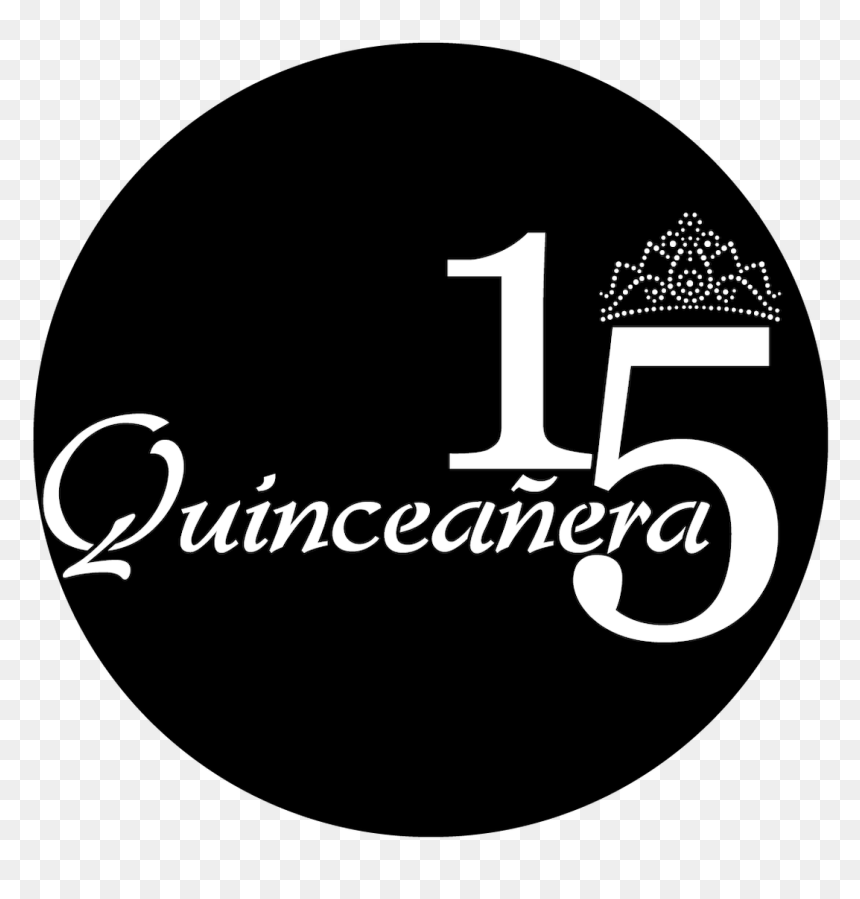 Circle, HD Png Download - quinceanera logo png