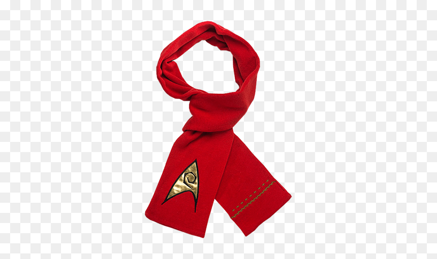 Scarf, HD Png Download - gryffindor scarf png