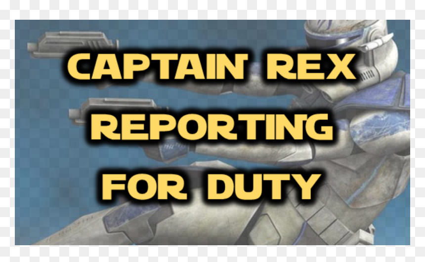 Screenshot, HD Png Download - captain rex png