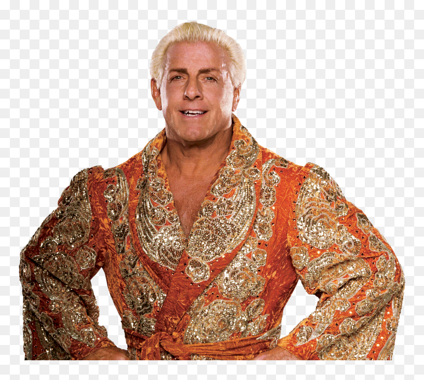 Wwe Ric Flair Png, Transparent Png - tamina png