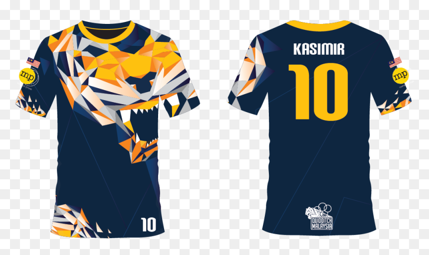 Jersey World Cup 2018 Malaysia, HD Png Download - gryffindor scarf png
