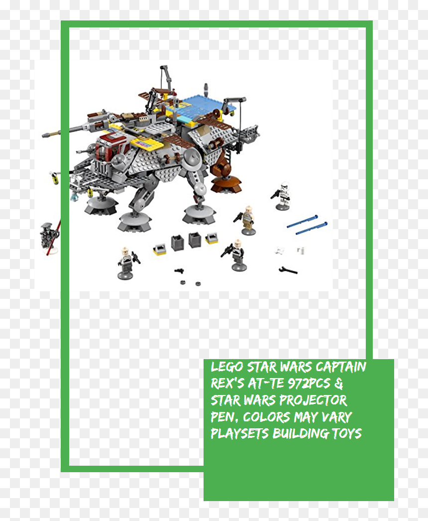 Lego Star Wars Tm, HD Png Download - captain rex png