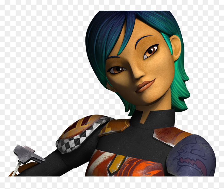 Star Wars Sabine Season 2, HD Png Download - ezra bridger png