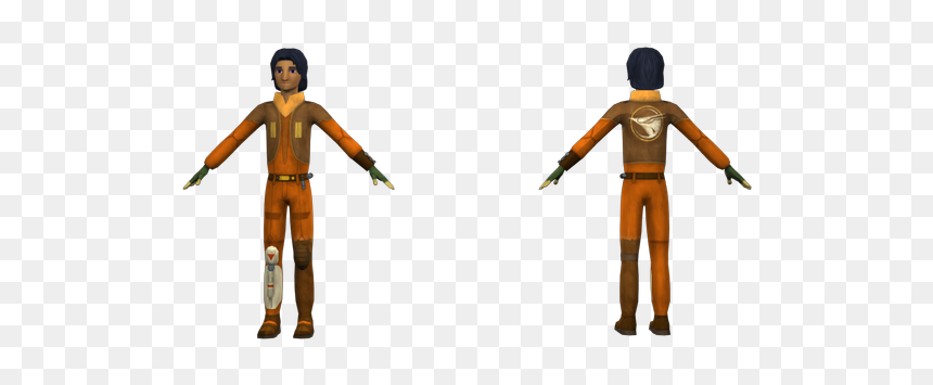 Figurine, HD Png Download - ezra bridger png