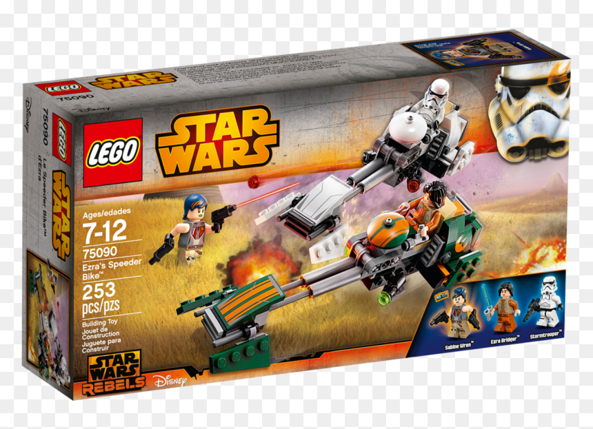 Lego Sabine Wren Sets, HD Png Download - ezra bridger png