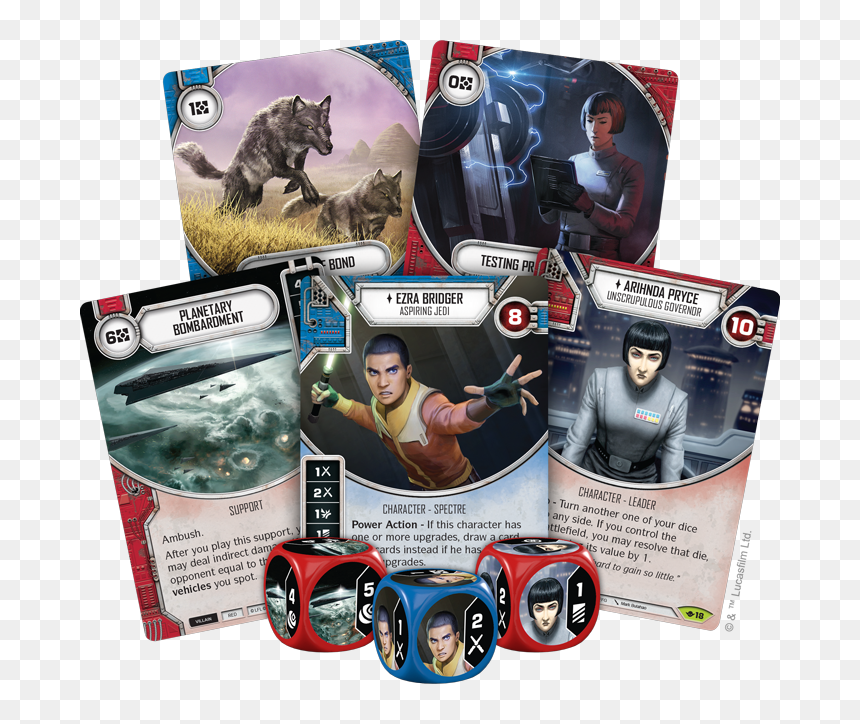 Star Wars Destiny Way Of The Force, HD Png Download - ezra bridger png