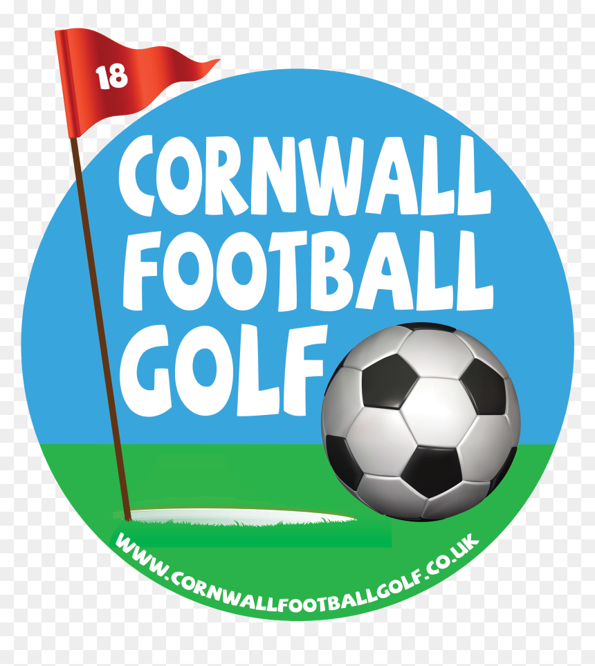 Cornwall Football Golf, HD Png Download - foot ball png