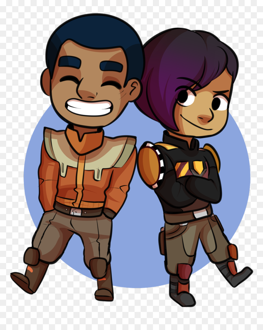Cartoon, HD Png Download - ezra bridger png