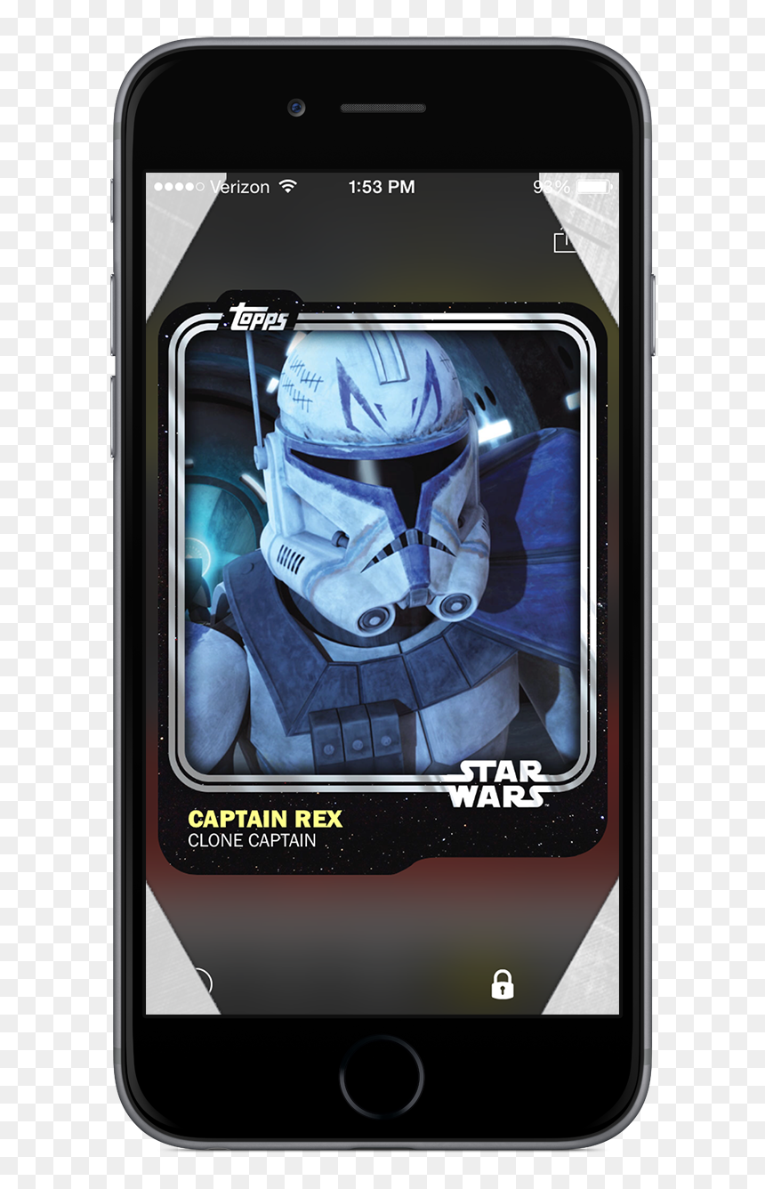Iphone, HD Png Download - captain rex png