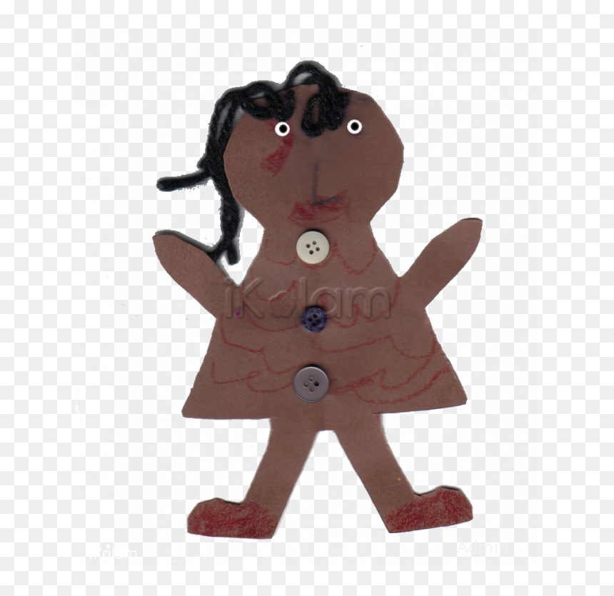 Cartoon, HD Png Download - gingerbread girl png