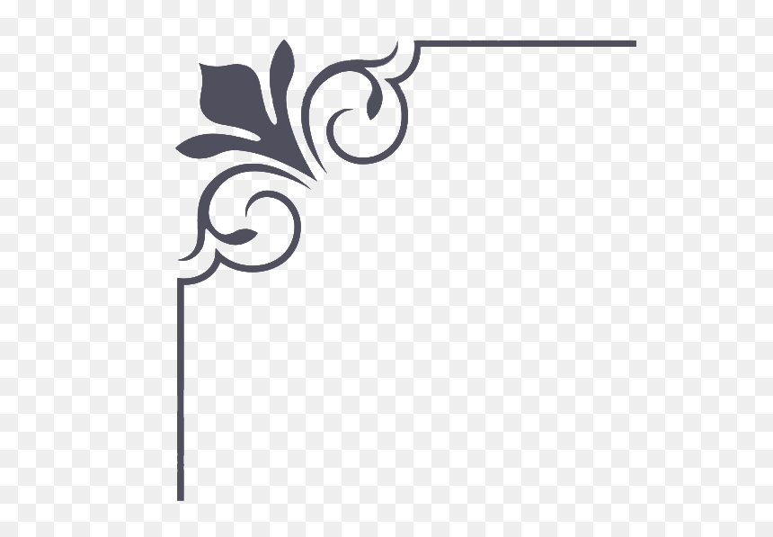 Flourishes Png, Transparent Png - pink flourish png
