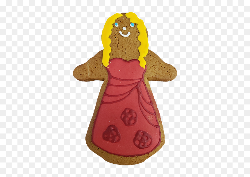 Illustration, HD Png Download - gingerbread girl png