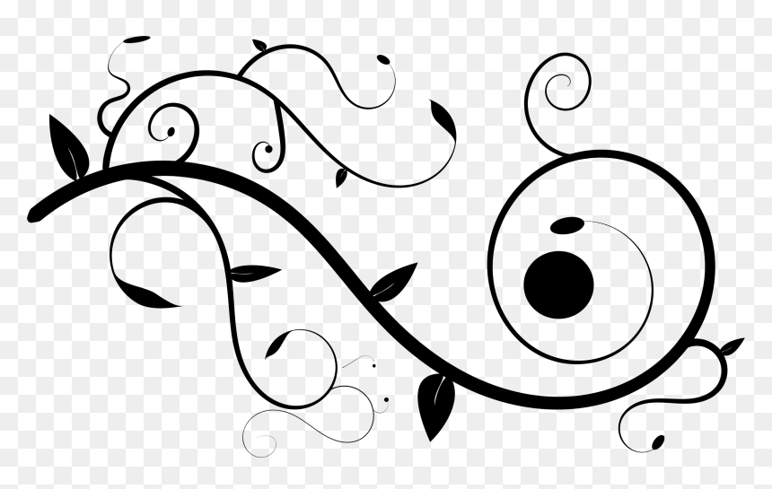Decorative Arts Png, Transparent Png - pink flourish png