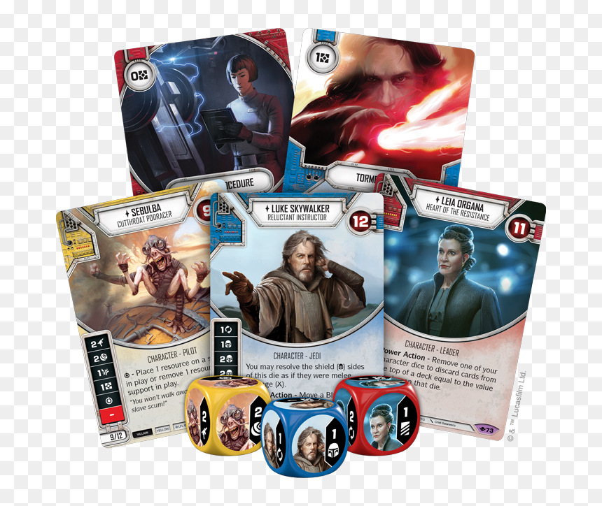 Star Wars Destiny Snoke, HD Png Download - ezra bridger png
