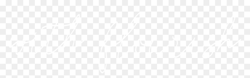 Johns Hopkins Logo White, HD Png Download - pink flourish png