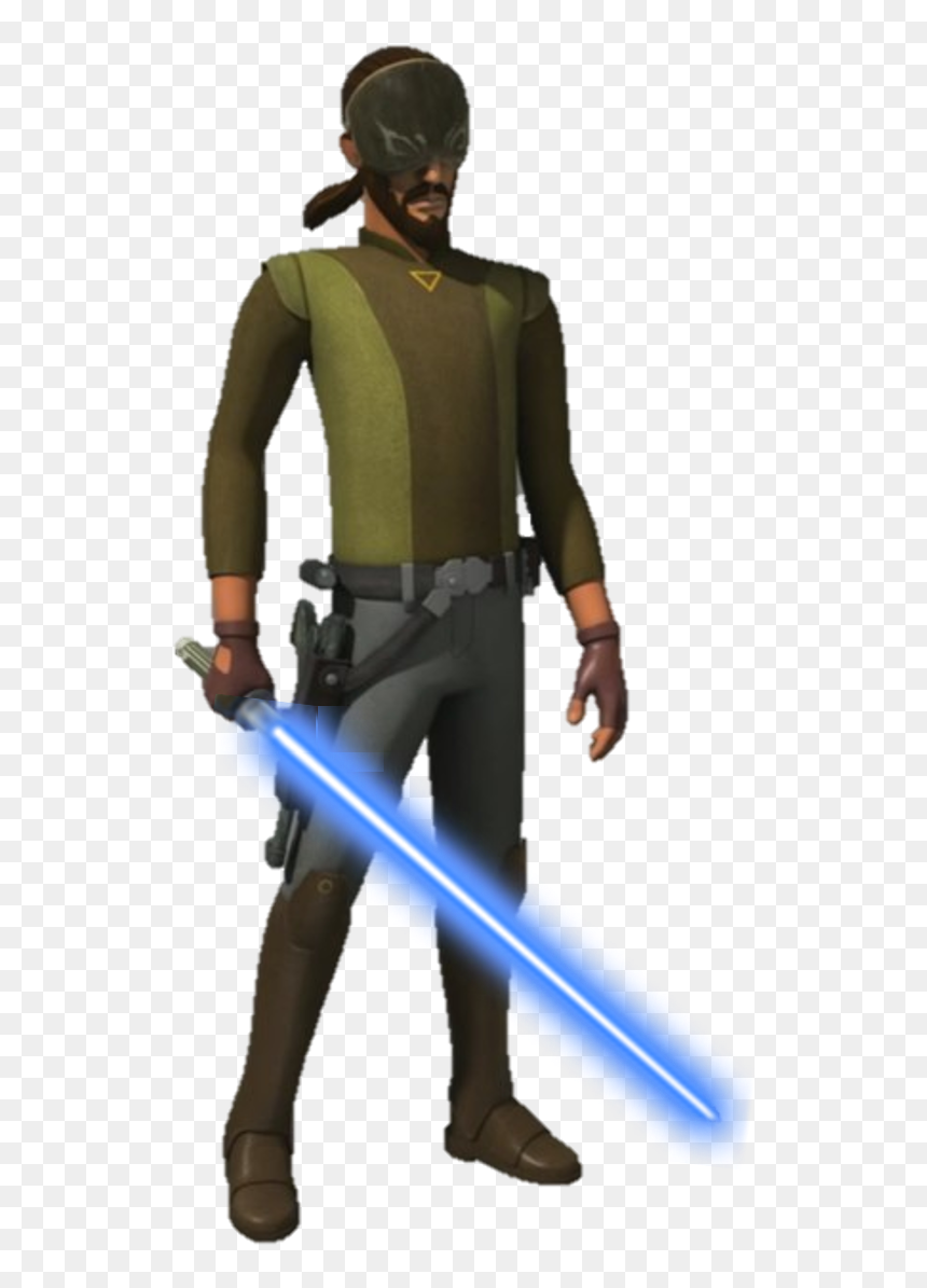 Kanan Jarrus Season 4, HD Png Download - ezra bridger png