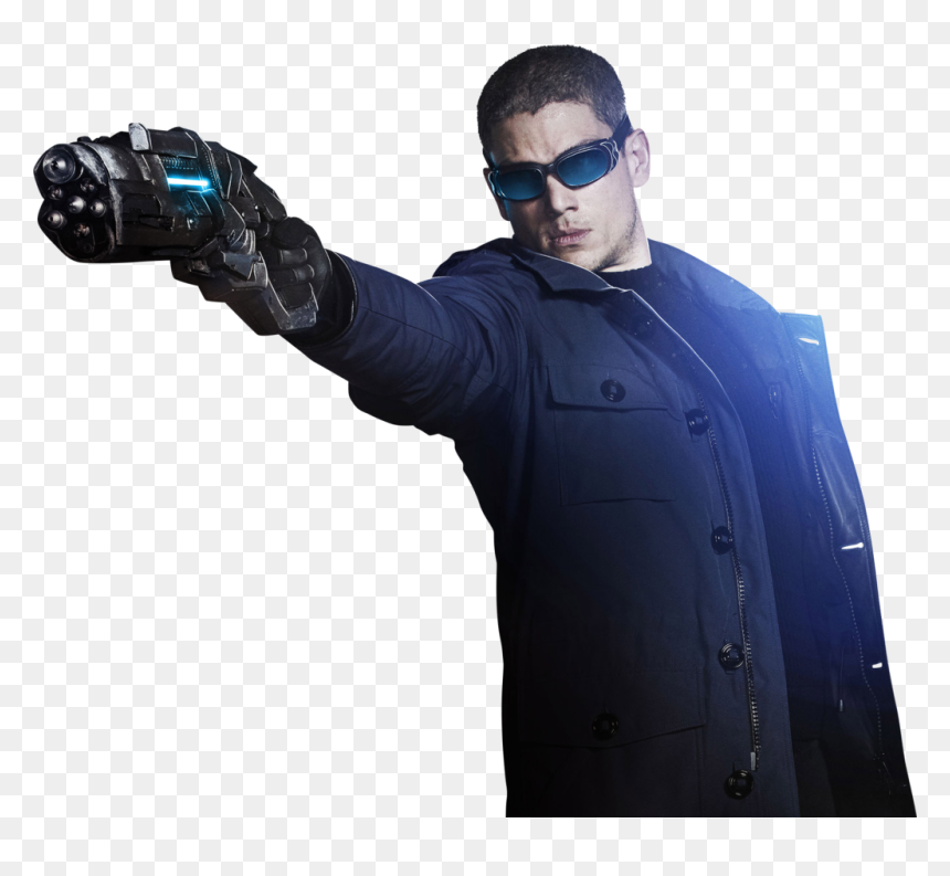 Captain Cold No Background, HD Png Download - ezra bridger png