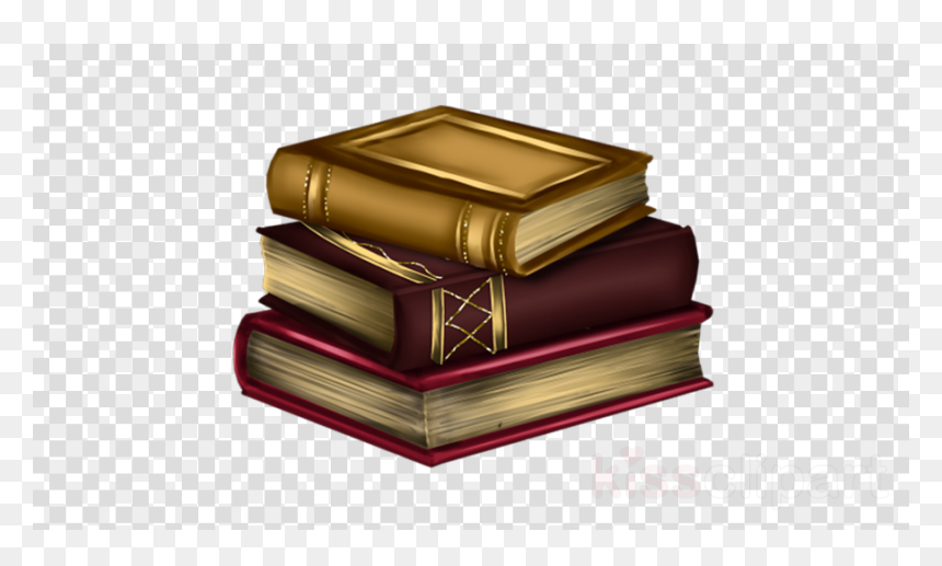 Transparent Background Old Books Clipart, HD Png Download - old book cover png