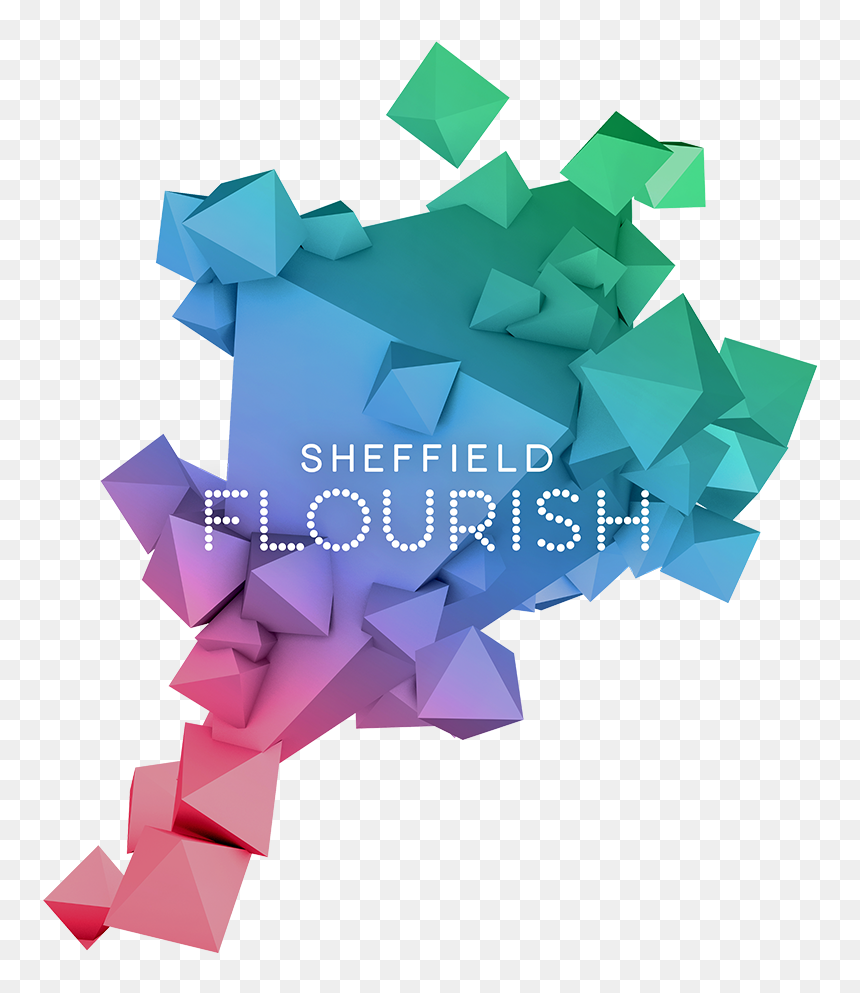 Sheffield Flourish Logo, HD Png Download - pink flourish png