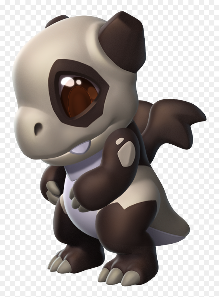Dragon Mania Legends Panda Dragon, HD Png Download - baby panda png