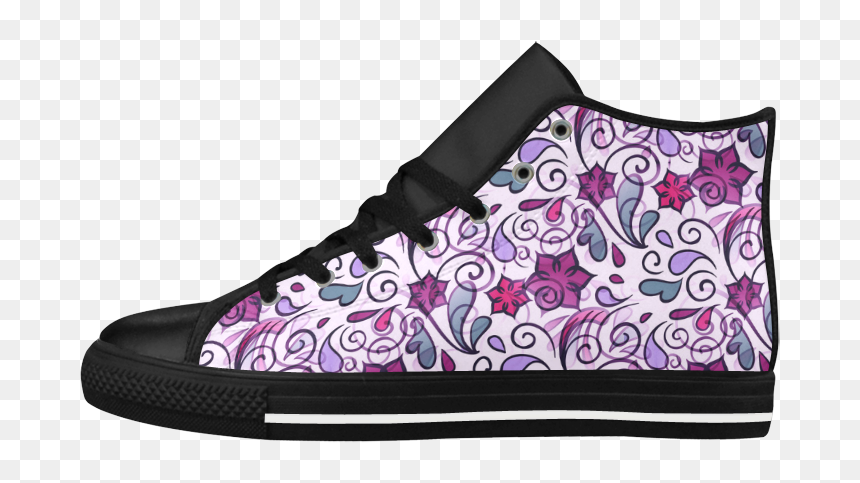 Shoe, HD Png Download - pink flourish png