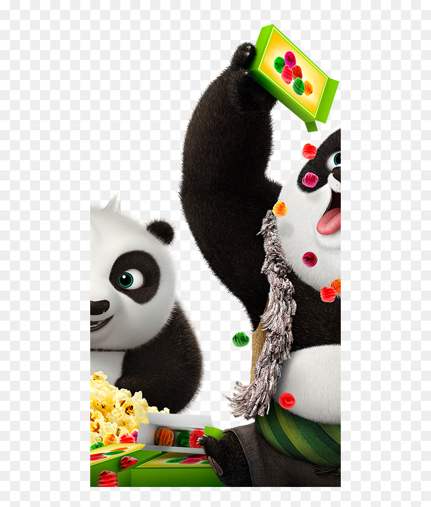 Panda, HD Png Download - baby panda png