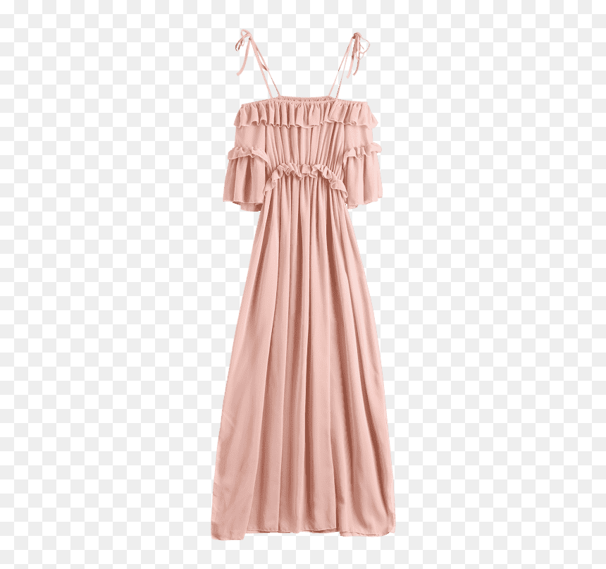 Beach Dresses Png, Transparent Png - ruffle png
