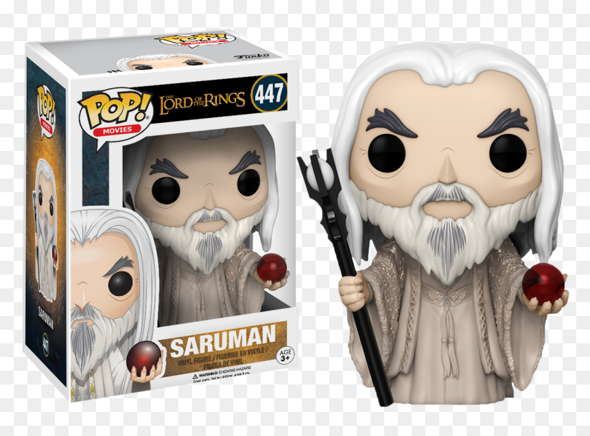 Pop Saruman, HD Png Download - lord of the rings ring png