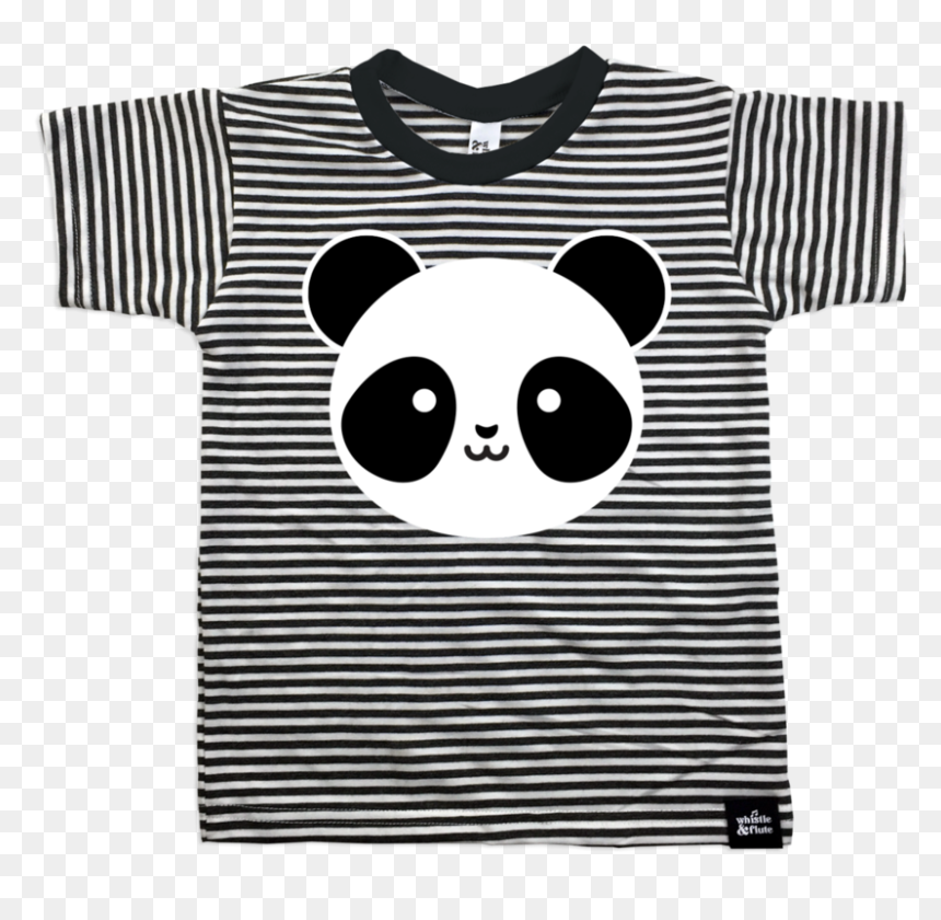Panda Shirt Png, Transparent Png - baby panda png