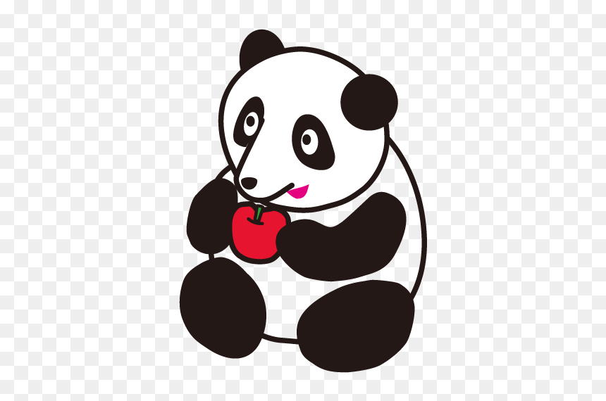 Cartoon, HD Png Download - baby panda png