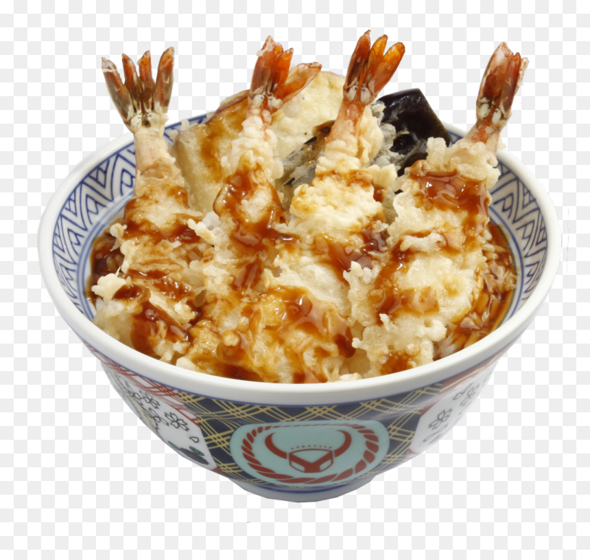 Shrimp Bowl Yoshinoya, HD Png Download - tempura png