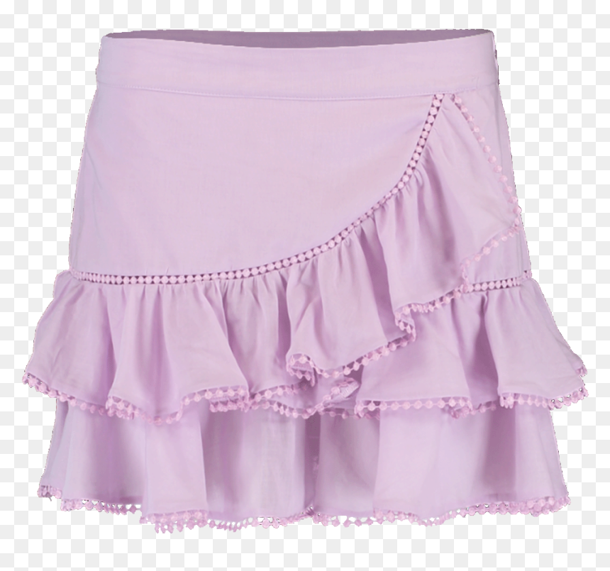 Miniskirt, HD Png Download - ruffle png