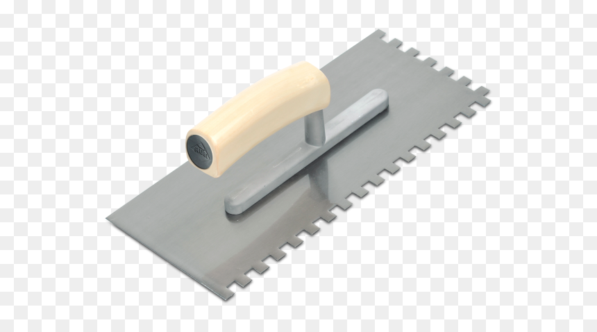 Зубчатый Шпатель, HD Png Download - trowel png