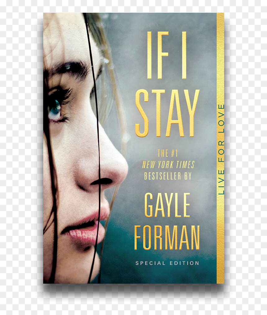 If I Stay By Gayle, HD Png Download - old book cover png