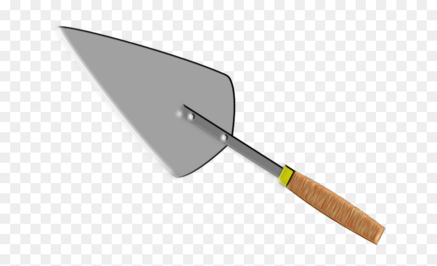 Hunting Knife, HD Png Download - trowel png