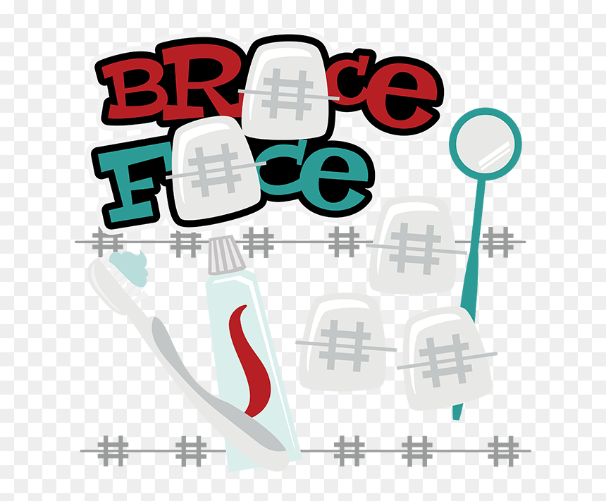 Dental Braces, HD Png Download - brace png