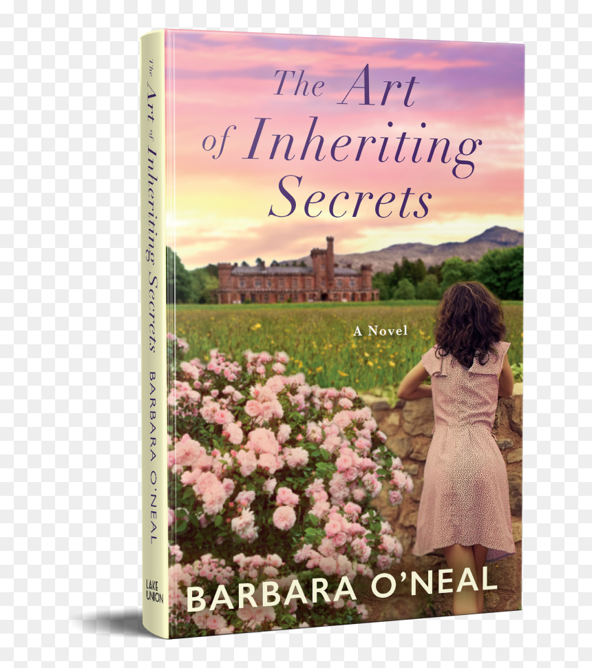 Art Of Inheriting Secrets, HD Png Download - old book cover png