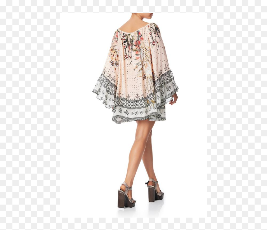 Day Dress, HD Png Download - ruffle png
